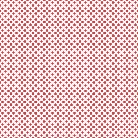 Abstract seamless pattern with red crosses on white background. Modern Swiss design in bauhaus style vector