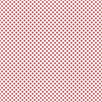 Abstract seamless pattern with red crosses on white background. Modern Swiss design in bauhaus style vector