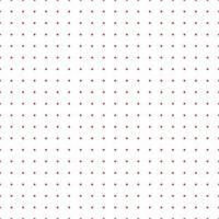 Abstract seamless pattern with red crosses on white background. Modern Swiss design in bauhaus style vector