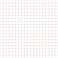 Abstract seamless pattern with red crosses on white background. Modern Swiss design in bauhaus style vector