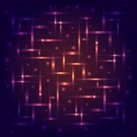 Abstract geometric background with graphic visualization of data, innovation, physics, space, research. Futuristic structure of information , neuron, brain links vector