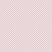 Abstract seamless pattern with red outline crosses on white background. Modern Swiss design in bauhaus style vector