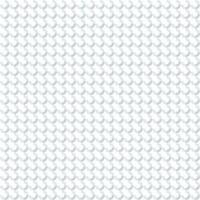White geometric futuristic texture, seamless background vector