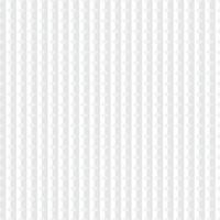 White geometric futuristic texture, seamless background vector