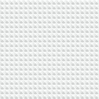 White geometric futuristic texture, seamless background vector