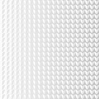 White geometric futuristic texture, seamless background vector