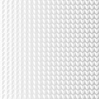 White geometric futuristic texture, seamless background vector