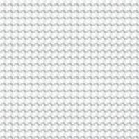 White geometric futuristic texture, seamless background vector