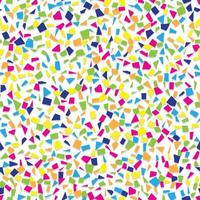 Seamless background with many colorfull tiny pieces confetti vector