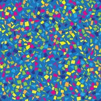 Seamless background with many colorfull tiny pieces confetti vector