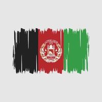 Afghanistan Flag Vector. National Flag vector