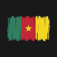Cameroon Flag Vector. National Flag vector