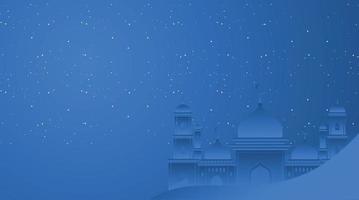 Islamic Background. Eid Mubarak Background. Ramadan Kareem Background. vector