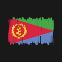 Eritrea Flag Vector. National Flag vector