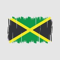 Jamaica Flag Vector. National Flag vector