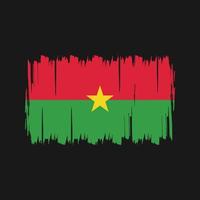 Burkina Faso Flag Vector. National Flag vector