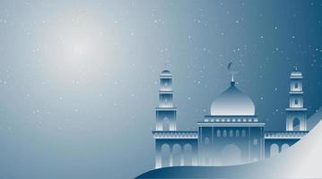 Islamic Background. Eid Mubarak Background. Ramadan Kareem Background. vector