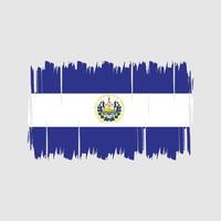 El Salvador Flag Vector. National Flag vector