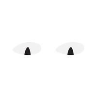 Eyes minimal vector cute style