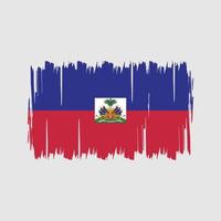 Haiti Flag Vector. National Flag vector