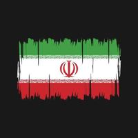 Iran Flag Vector. National Flag vector