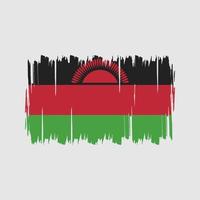 Malawi Flag Vector. National Flag vector