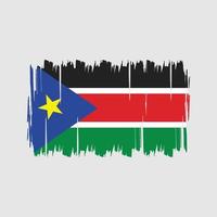 South Sudan Flag Vector. National Flag vector