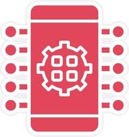 Native Applications Icon Style vector