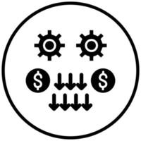 Crisis Management Icon Style vector