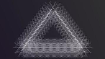 abstract triangle background design vector
