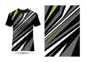 T-shirt sports abstract texture design jersey for racing  soccer  gaming  motocross  cycling vector