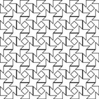 abstract shape seamless pattern perfect for background or wallpaper vector