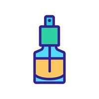 small aromatic spray icon vector outline illustration