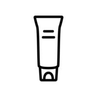 fragrance hand cream icon vector outline illustration