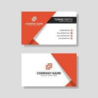 Business card and visiting card design template vector