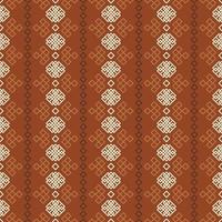 seamless ethnic pattern design abstract vector