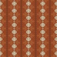 seamless ethnic pattern design abstract vector