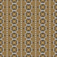seamless ethnic pattern design abstract vector