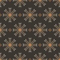 seamless ethnic pattern design abstract vector