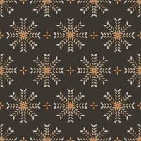 seamless ethnic pattern design abstract vector