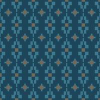 seamless ethnic pattern design abstract vector