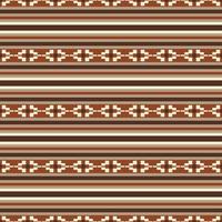 seamless ethnic pattern design abstract vector