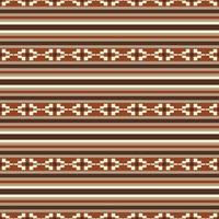 seamless ethnic pattern design abstract vector