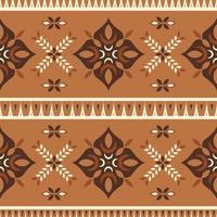 seamless ethnic pattern design abstract vector