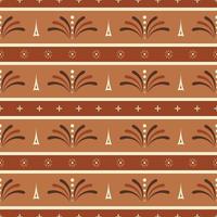seamless ethnic pattern design abstract vector