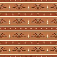 seamless ethnic pattern design abstract vector