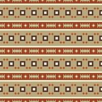 seamless ethnic pattern design abstract vector