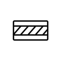 floor material diagonal pattern icon vector outline illustration
