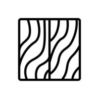 ilustración de contorno de vector de icono de diseño de piso de mármol