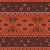 seamless ethnic pattern design abstract vector